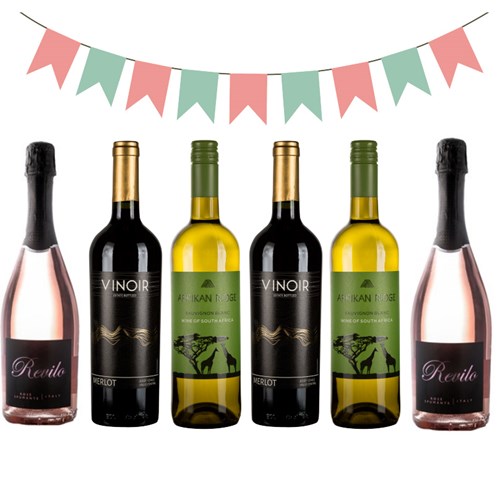 Jubilee Celebration Case of 6 Wines